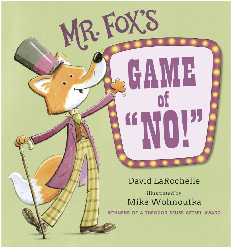 Mr Fox's game of No